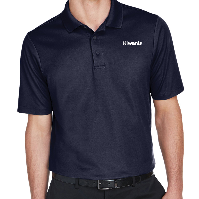 Devon & Jones Crownlux Performance Men's Plaited Polo | Kiwanis